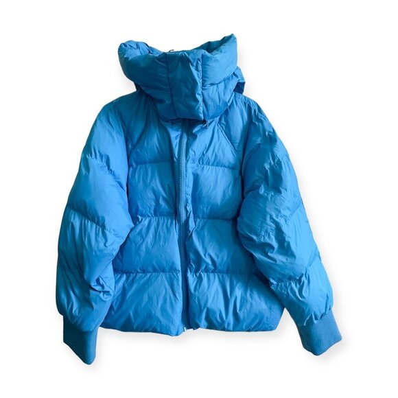 Essentiel Antwerp Wakeboard Blue Puffer jacket, Size 44 EU/US 12 - Picture 4 of 16